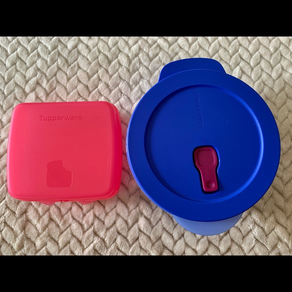 TUPPERWARE 2PCS